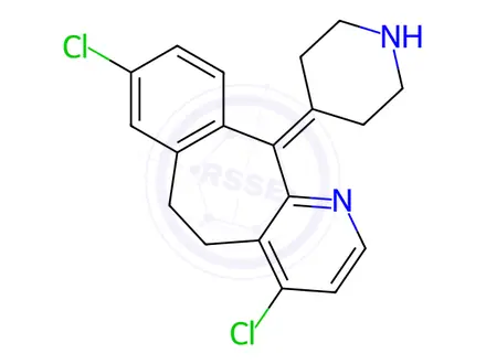 Chemical structure of Loratadine Impurity 31