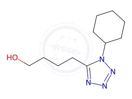 Chemical structure of Cilostazol Impurity 5