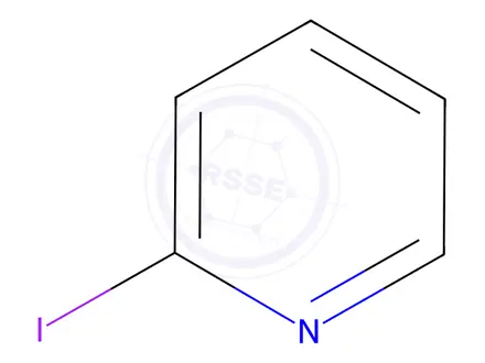 Chemical structure of 2-Iodopyridine