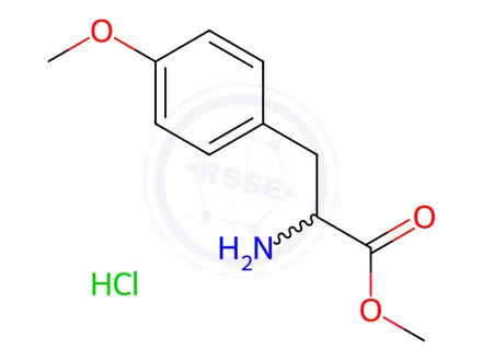 Chemical structure of Tyrosine Impurity 51 Hydrochloride