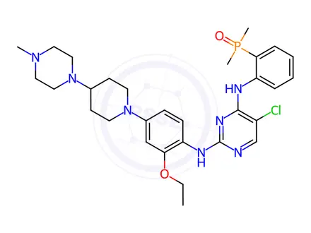 Chemical structure of O-Ethyl Brigatinib