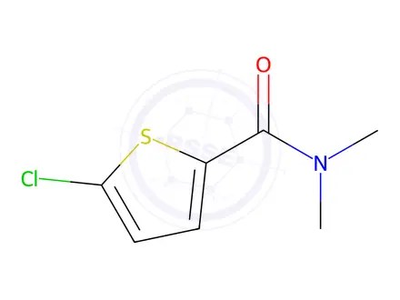 Chemical structure of Rivaroxaban Impurity 154