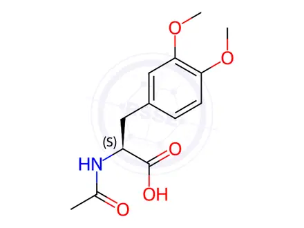 Chemical structure of Levodopa Impurity 31
