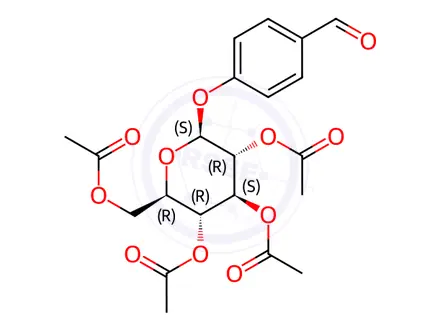 Chemical structure of Gastrodin Impurity 3