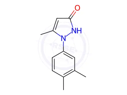 Chemical structure of Eltrombopag Olamineg Impurity 67
