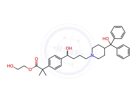 Chemical structure of Fexofenadine Impurity 23