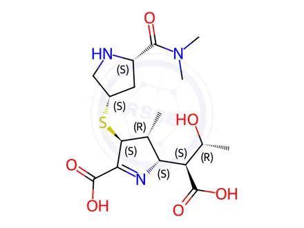 Chemical structure of Meropenem Impurity 38