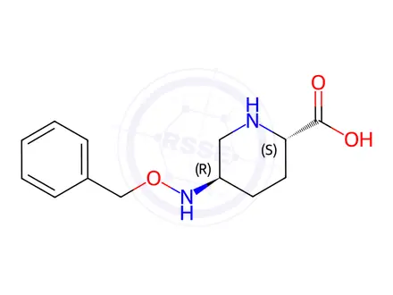Chemical structure of Avibactam Impurity B