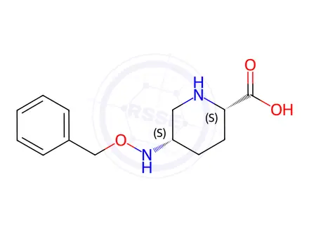Chemical structure of Relebactam Impurity 50