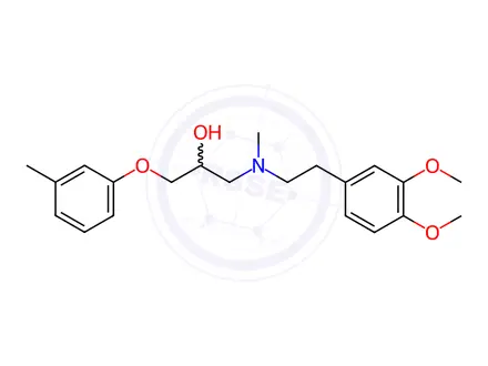 Chemical structure of Bevantolol Impurity 54