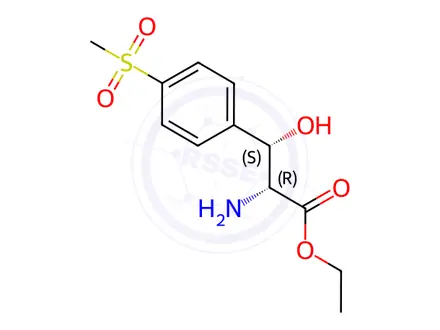 Chemical structure of Florfenicol Impurity 19