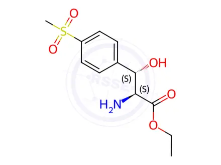 Chemical structure of Florfenicol Impurity 13