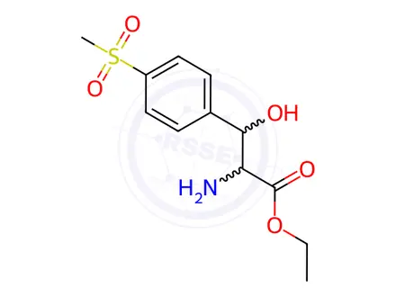Chemical structure of Florfenicol Impurity 14