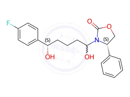 Chemical structure of Ezetimibe
