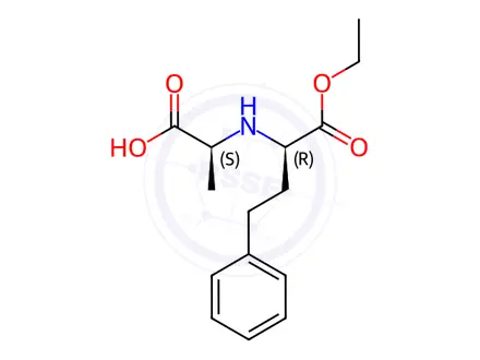 Chemical structure of Imidapril Impurity 14