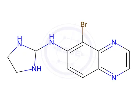 Chemical structure of Brimonidine Tartrate Impurity 36