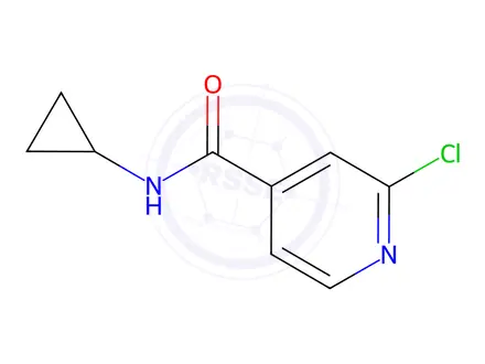 Chemical structure of Nicotinamide Impurity 120