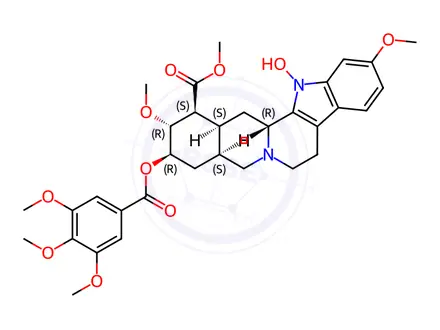 Chemical structure of Reserpine Impurity 9