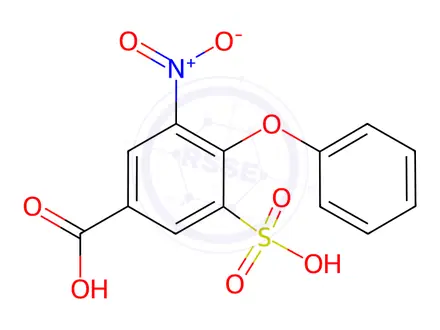 Chemical structure of Bumetanide Impurity 22