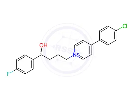 Chemical structure of RHPP+ ion Chloride