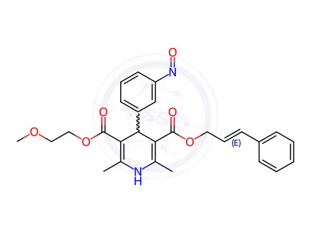 Chemical structure of Cilnidipine Impurity 13