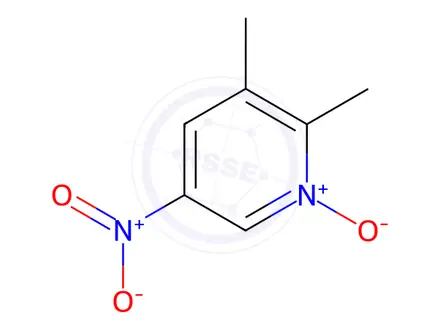 Chemical structure of lansoprazole Impurity 32