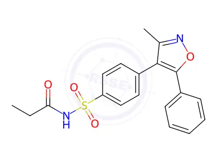Chemical structure of Parecoxib sodium Impurity 38