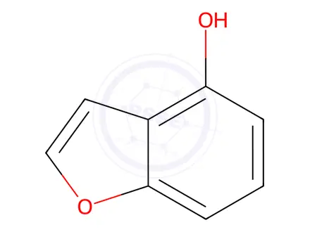 Chemical structure of benzofuran-4-ol
