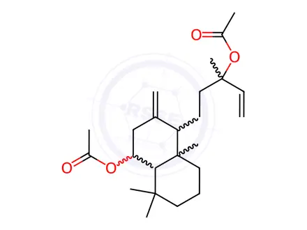 Chemical structure of Larixol