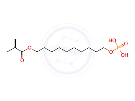 Chemical structure of Sebacic Acid Impurity 10