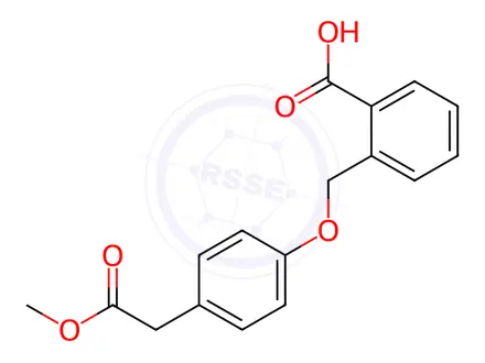 Chemical structure of Olopatadine Hydrochloride Impurity 22