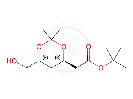 Chemical structure of Rosuvastatin Calcium Impurity 34