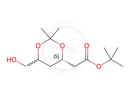 Chemical structure of Rosuvastatin Impurity 100