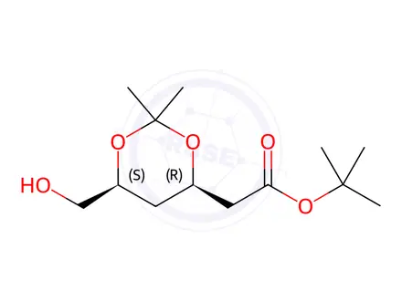 Chemical structure of Pitavastatin Impurity 63