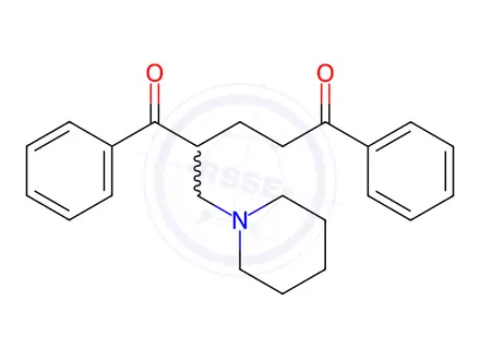 Chemical structure of Benzhexol Impurity 14