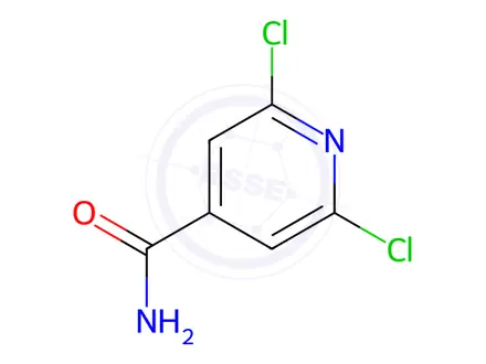 Chemical structure of Nicotinamide Impurity 196