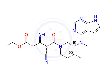 Chemical structure of Tofacitinib Citrate Impurity 175