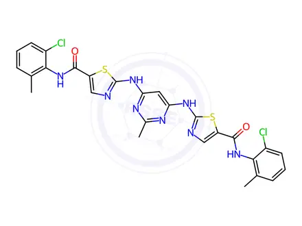 Chemical structure of Dasatinib Impurity 35