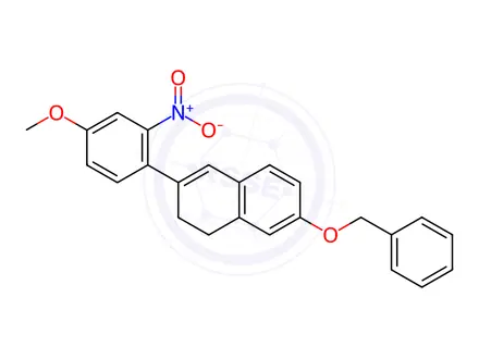 Chemical structure of Elacestrant Impurity 2