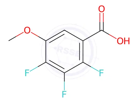 Chemical structure of Moxifloxacin Hydrochloride Impurity 150