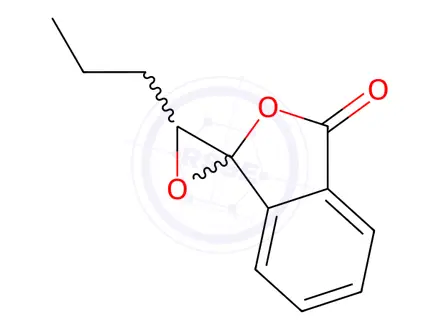 Chemical structure of Butyphthalide impurity 92