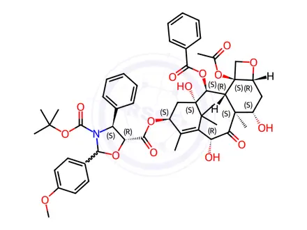 Chemical structure of Docetaxel Impurity 35