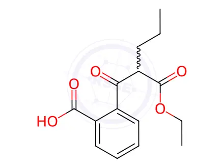 Chemical structure of Butyphthalide impurity 36