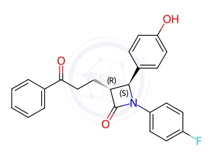 Chemical structure of Ezetimibe Impurity 109