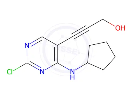Chemical structure of Palbociclib Impurity 162