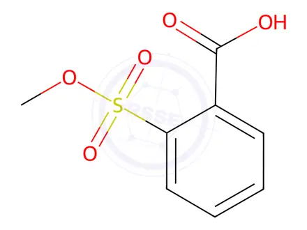 Chemical structure of Meloxicam Impurity 38
