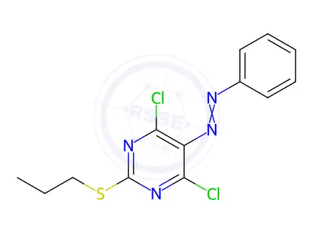 Chemical structure of Ticagrelor Impurity 100