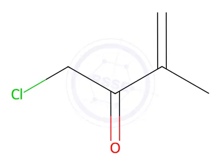 Chemical structure of 1-Chloro-3-methylbut-3-en-2-one