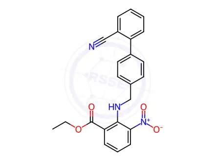 Chemical structure of Candesartan Impurity 4