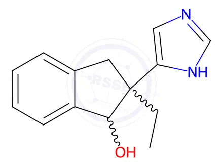 Chemical structure of Atipamezole Impurity 10